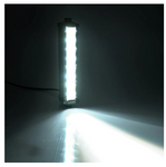 5PC 8" Double Row Philips LED Grille Light Kit