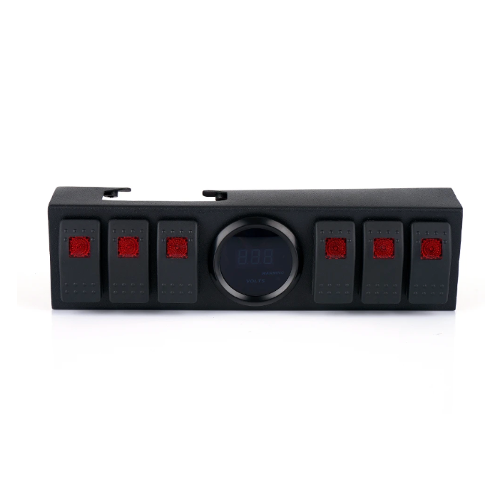 6 Rocker Switch Panel And System Relay Box – Limbotics Motorsports Group