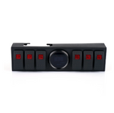 6 Rocker Switch Panel And System Relay Box