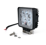 60 Degree Flood Beam 4" 27W 4x4 Cube LED Offroad Light