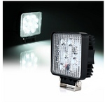 60 Degree Flood Beam 4" 27W 4x4 Cube LED Offroad Light