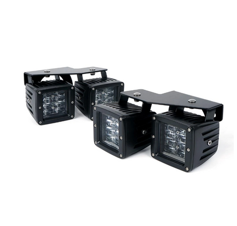 24W Philips LED Fog Driving Light Kit