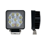 30 Degree Spot Beam 4" 27W 4x4 Cube LED Offroad Light