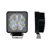 30 Degree Spot Beam 4" 27W 4x4 Cube LED Offroad Light