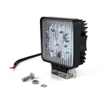 30 Degree Spot Beam 4" 27W 4x4 Cube LED Offroad Light