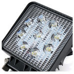30 Degree Spot Beam 4" 27W 4x4 Cube LED Offroad Light