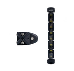 3PC 8" Single Row CREE LED Grille Light Kit