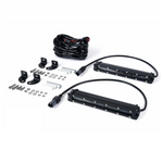 3PC 8" Single Row CREE LED Grille Light Kit