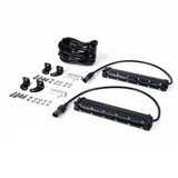 3PC 8" Single Row CREE LED Grille Light Kit