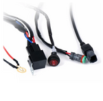 3PC 8" Single Row CREE LED Grille Light Kit