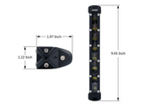3PC 8" Single Row CREE LED Grille Light Kit