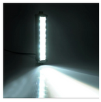 3PC 8" Double Row Philips LED Grille Light Kit