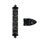3PC 8" Double Row Philips LED Grille Light Kit