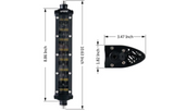 3PC 8" Double Row Philips LED Grille Light Kit