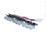 36 LED Patrol Series Red Blue Grille Strobe Light Set