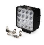 4" 48W High Power LED 60 Degree Flood Beam Offroad Light