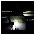 4" 48W High Power LED 30 Degree Spot Beam Offroad Light