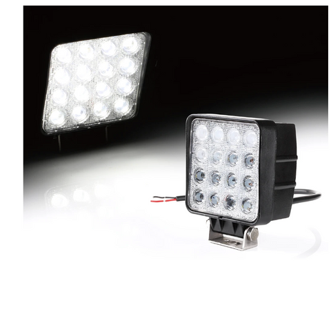 4" 48W High Power LED 30 Degree Spot Beam Offroad Light