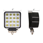 4" 48W High Power LED 30 Degree Spot Beam Offroad Light