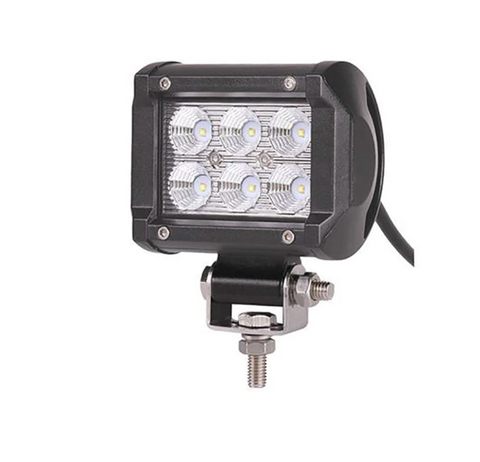 4' 18W ETI LED Work Light For Off-Road SUVs, Boats, Cars, Trucks