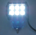 4' 18W ETI LED Work Light For Off-Road SUVs, Boats, Cars, Trucks