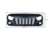 Transformer Grille With Mesh For Jeep Wrangler 2007-2018