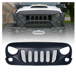 Transformer Grille With Mesh For Jeep Wrangler 2007-2018