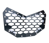 Silver Steel Mesh Grille For 2017 Can-Am Maverick X3