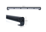 RZ Series 30" Offroad Rear Chase LED Strobe Light Bar With Brake Reverse - Red Yellow Blue Yellow Red