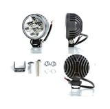 Set Of 2 - 3" 12W Round High Power LED Spot Lights