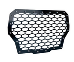 Silver Steel Mesh Grille For 2017 Polaris RZR Turbo Models