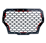 Red Steel Mesh Grille For 2017 Polaris RZR Turbo Models
