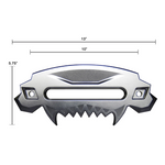 Beast Series Aluminum 4x4 Hawse Fairlead For 07-18 Jeep Wrangler