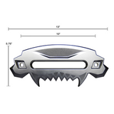 Beast Series Aluminum 4x4 Hawse Fairlead For 07-18 Jeep Wrangler