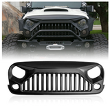 Beast Series Fiber Glass Hood And Grille Combo For Jeep Wrangler 2007-2018