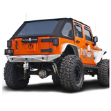 Beast Series Rear Aluminum Bumper