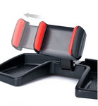 Black Dash Phone Holder For 2015-2017 Jeep Renegade