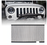Black Stainless Steel Mesh Insert
