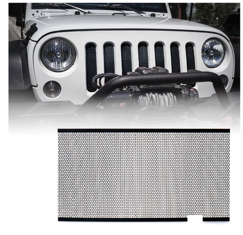 Black Stainless Steel Mesh Insert