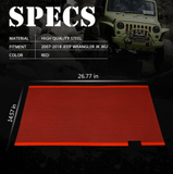 Black Stainless Steel Mesh Insert