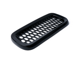 Black Grille Inserts With Mesh For 2015-2017 Jeep Renegade