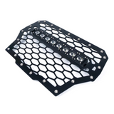 Black Steel Mesh Grille With 14" C7 LED Light Bar