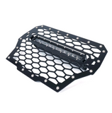 Black Steel Mesh Grille With 14" C8 LED Light Bar