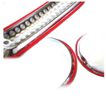 Chrome Front Grille Insert And Bezel Cover For Headlight And Turn Signal Light