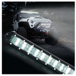 Aquatic Series 9.5" Double Row LED Light Bar With Blue Backlight