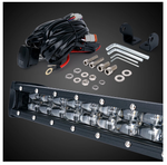 Aquatic Series 9.5" Double Row LED Light Bar With Blue Backlight