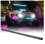 Aquatic Series 44" Single Row 210W LED Light Bar With Blue Backlight