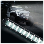 Aquatic Series 42" Double Row LED Light Bar With Blue Backlight