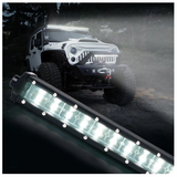 Aquatic Series 42" Double Row LED Light Bar With Blue Backlight
