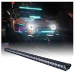 Aquatic Series 42" Double Row LED Light Bar With Blue Backlight